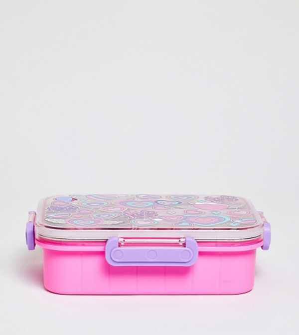 R&B  Lunch Boxes - Pink Lunch Box