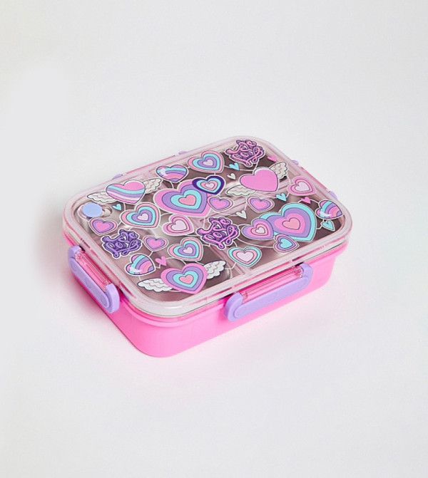 R&B  Lunch Boxes - Pink Lunch Box