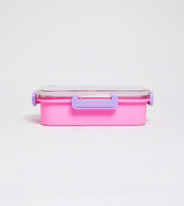 R&B  Lunch Boxes - Pink Lunch Box