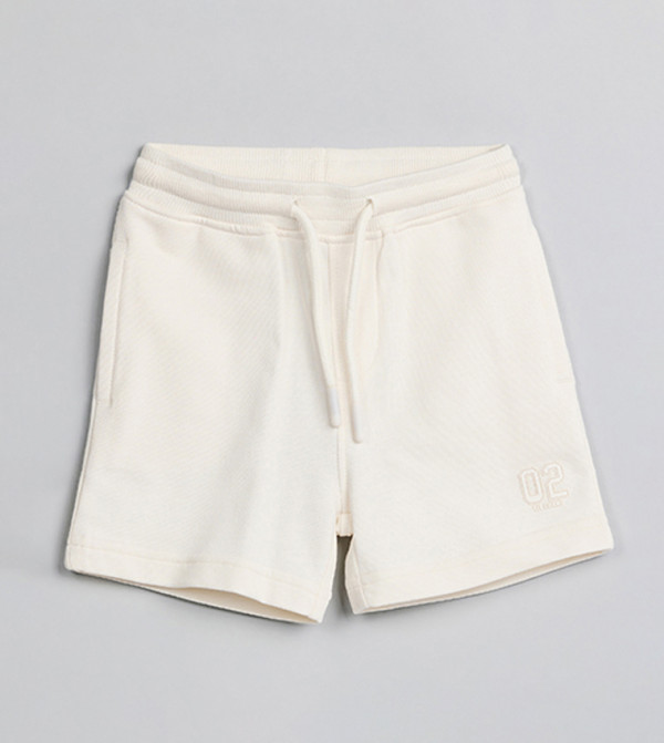 R&B Shorts - Ivory Shorts