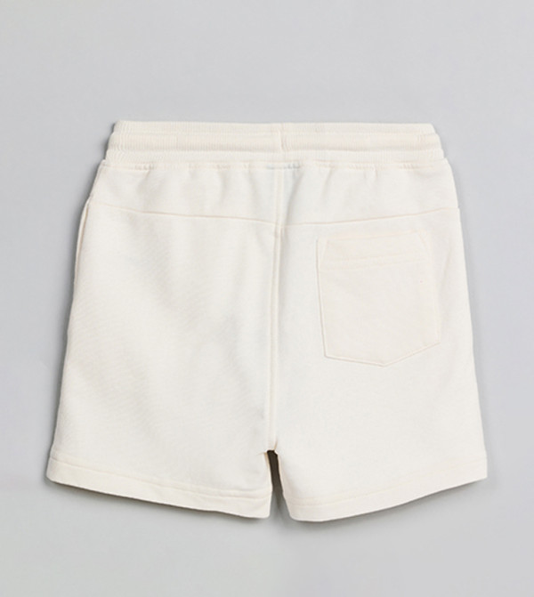 R&B Shorts - Ivory Shorts