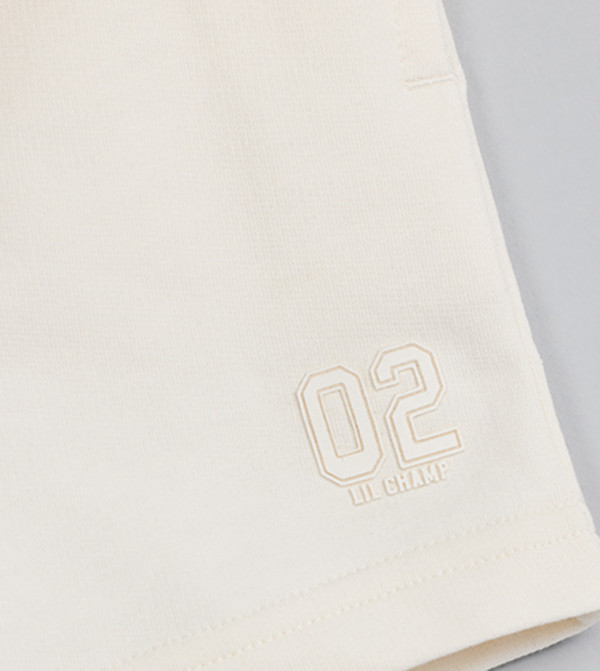 R&B Shorts - Ivory Shorts