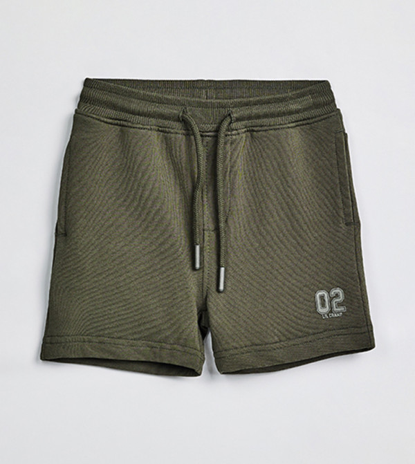 R&B  Shorts - Olive Shorts