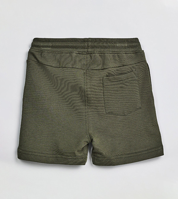 R&B  Shorts - Olive Shorts