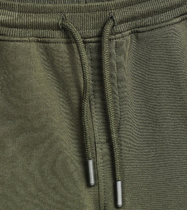 R&B  Shorts - Olive Shorts