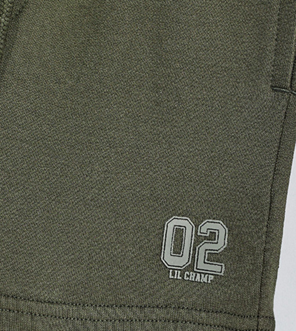 R&B  Shorts - Olive Shorts