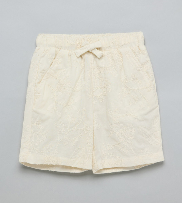 R&B  Shirts & Bottoms - Ivory Shirts & Bottoms