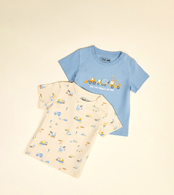 أر آند بي  easy-camp-basics - متعدد T-shirts