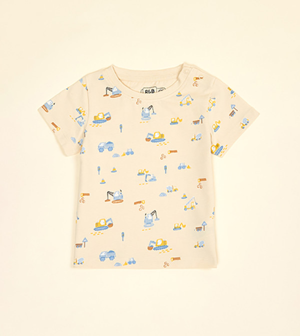 أر آند بي  easy-camp-basics - متعدد T-shirts
