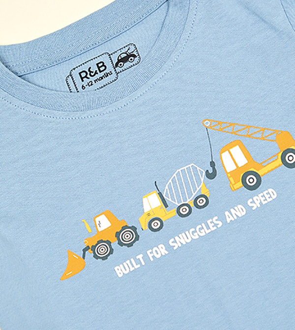 أر آند بي  easy-camp-basics - متعدد T-shirts