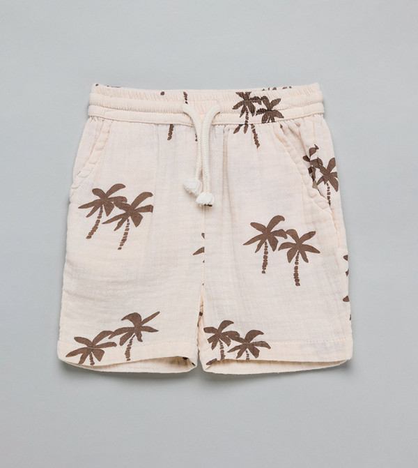 R&B Shirts & Bottoms - Beige Shirts & Bottoms