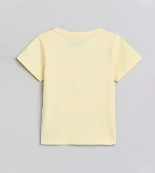 R&B  fruit-ice-cream-picnic - Light Yellow T-shirts