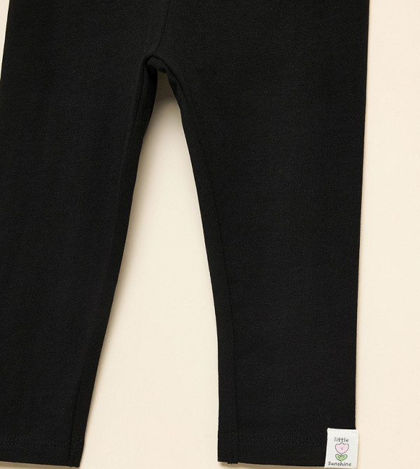R&B  Leggings - Black leggings