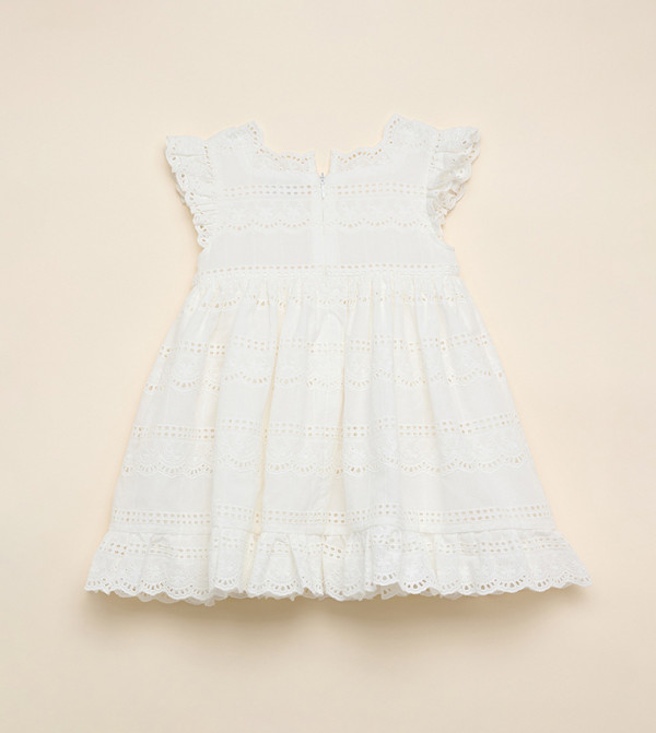 R&B girls-craft-pretty-summer - Ivory Casual Dress