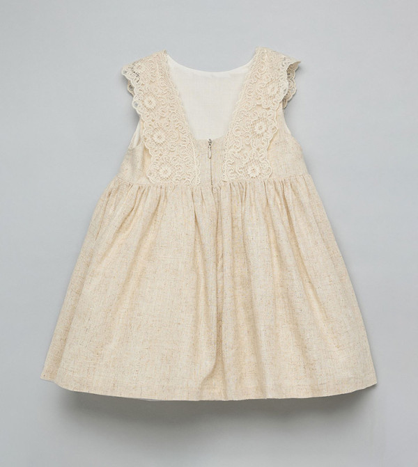 R&B - Beige Casual Dress