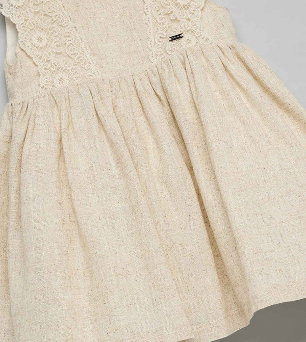 R&B - Beige Casual Dress