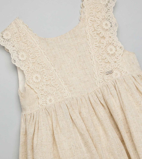 R&B - Beige Casual Dress