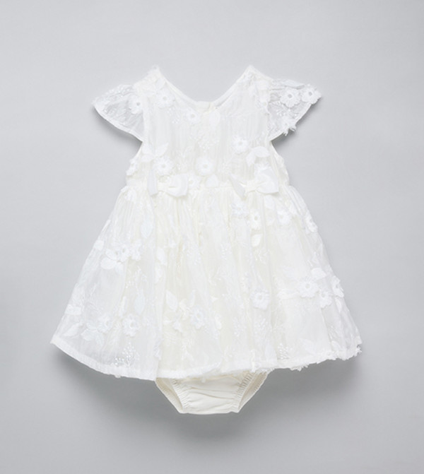 R&B girls-craft-pretty-summer - Beige Casual Dress