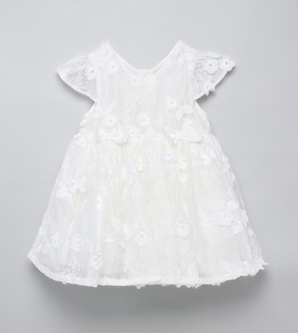 R&B girls-craft-pretty-summer - Beige Casual Dress