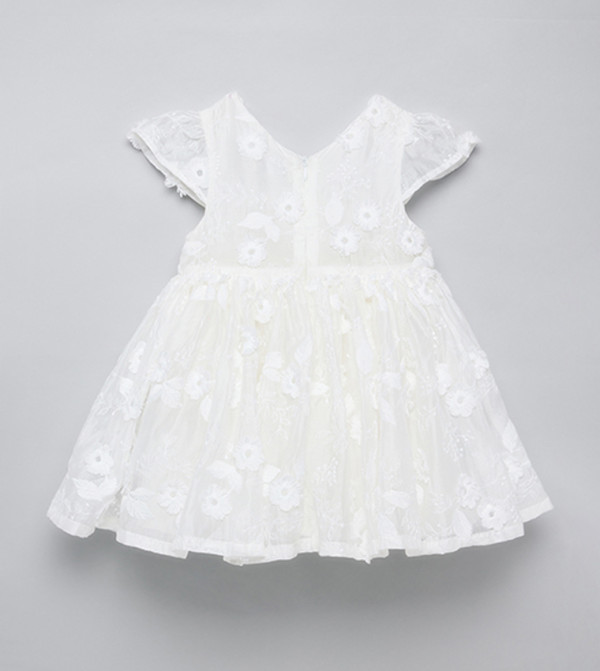 R&B girls-craft-pretty-summer - Beige Casual Dress