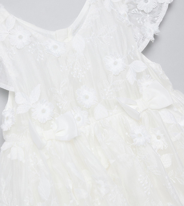 R&B girls-craft-pretty-summer - Beige Casual Dress