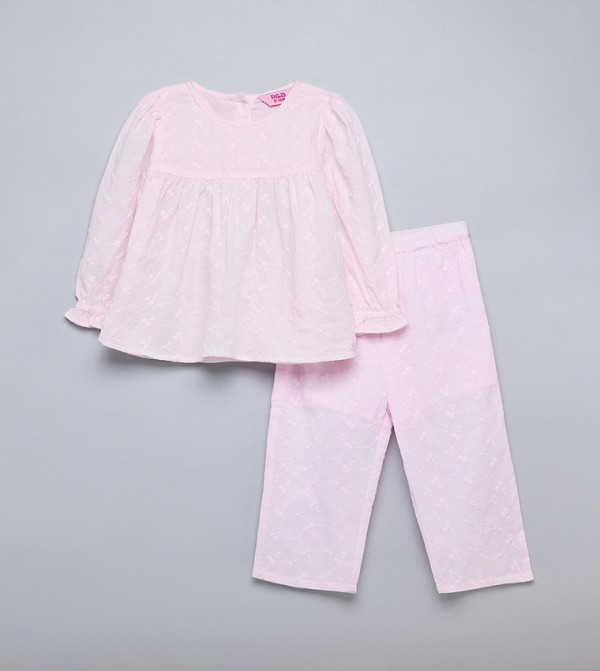 R&B Tops & Pants - Dusty Pink Tops & Pants