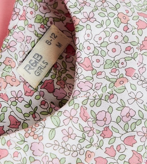 R&B  girls-craft-pretty-summer - Pink Casual Dress