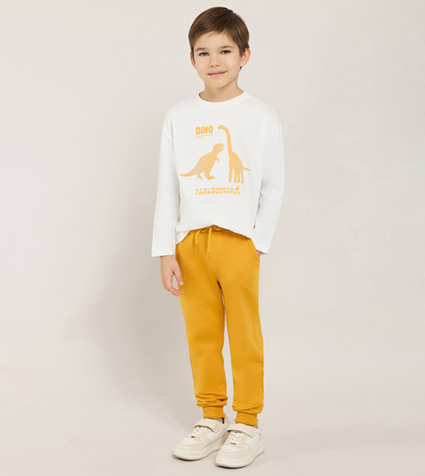 R&B  Joggers - Yellow Joggers