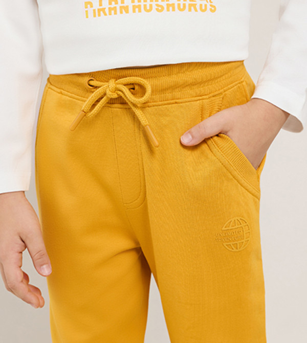 R&B  Joggers - Yellow Joggers
