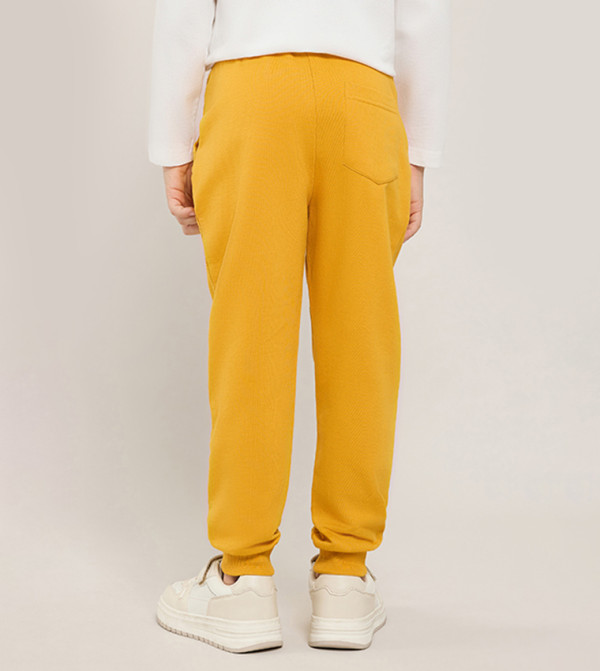 R&B  Joggers - Yellow Joggers