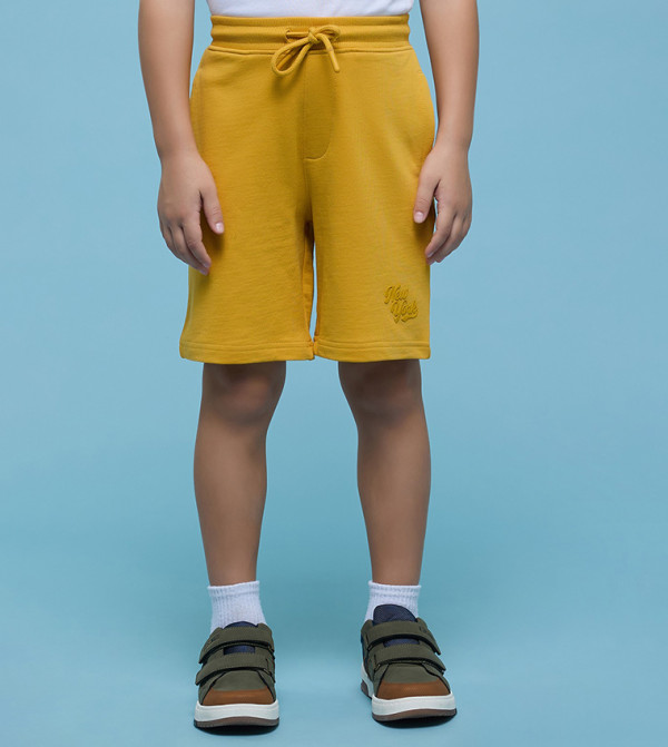 R&B  Shorts - Yellow Shorts