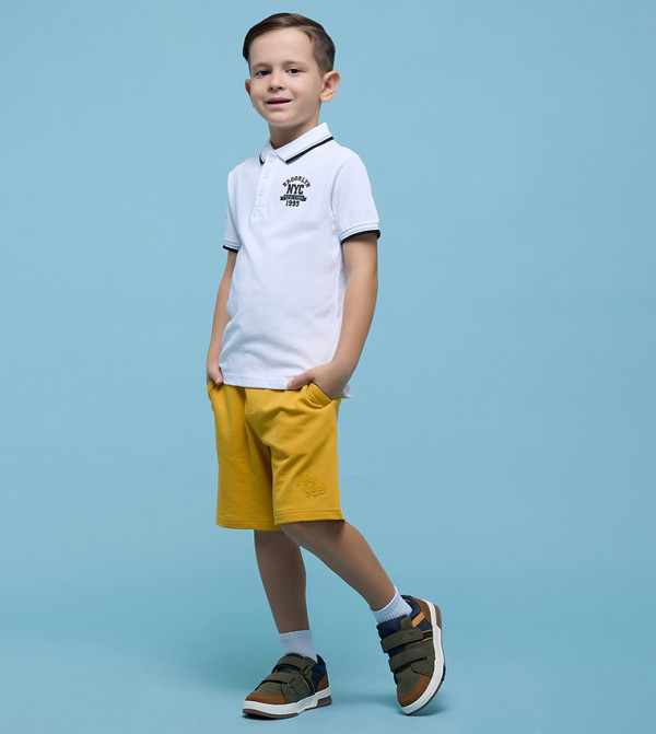 R&B  Shorts - Yellow Shorts