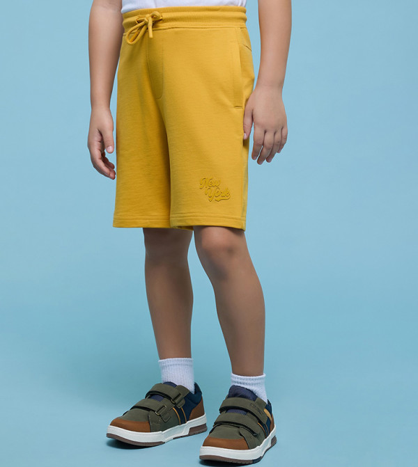 R&B  Shorts - Yellow Shorts