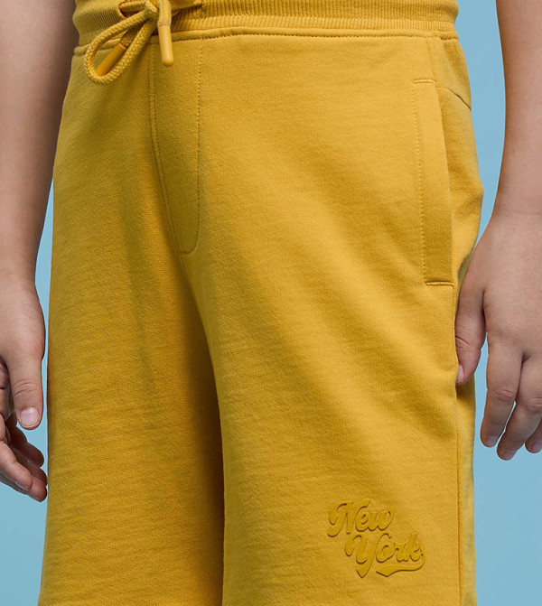 R&B  Shorts - Yellow Shorts