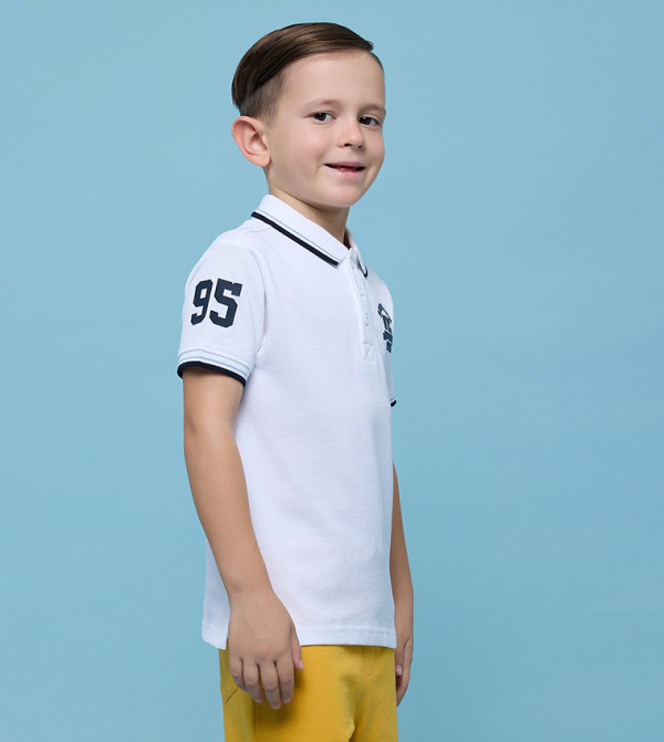 أر آند بي  توبات   - عاجي  T-shirts