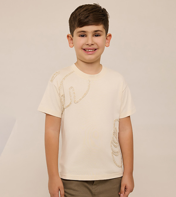 R&B  preppy-layers - Green T-shirts