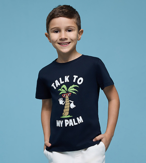 R&B R&B - Navy T-shirts