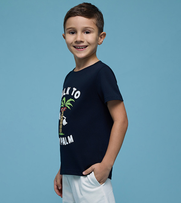 R&B R&B - Navy T-shirts