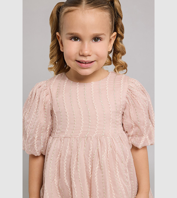 R&B  Dresses - Pink Casual Dress