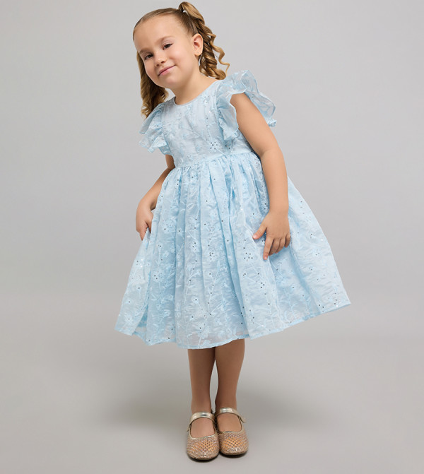 R&B R&B - Blue Casual Dress