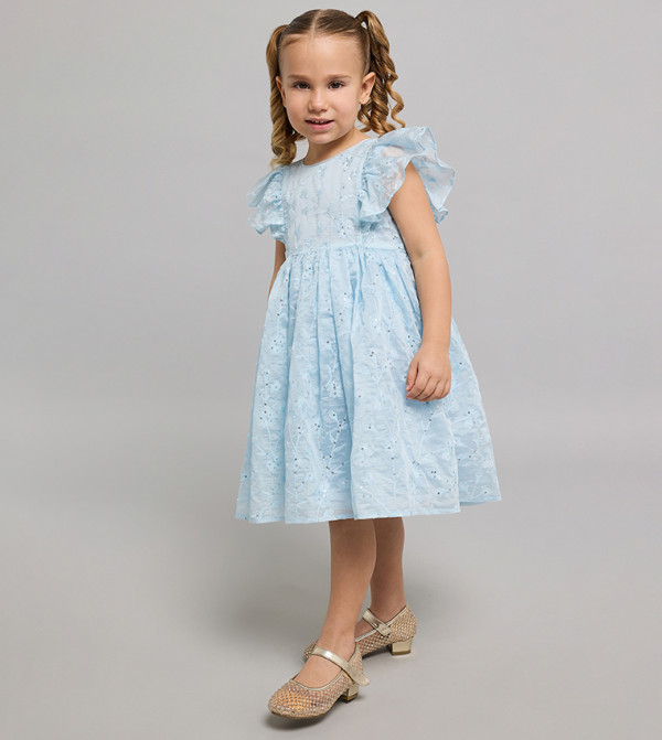 R&B R&B - Blue Casual Dress