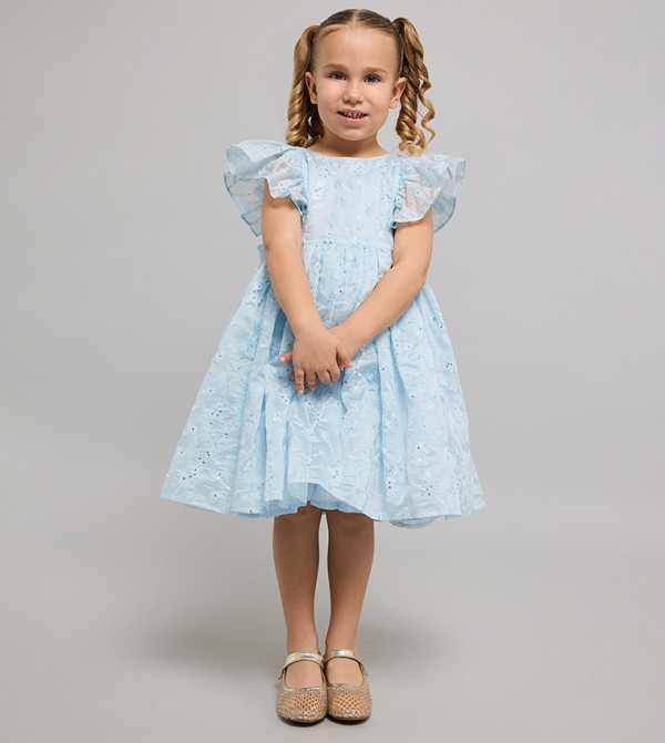 R&B R&B - Blue Casual Dress