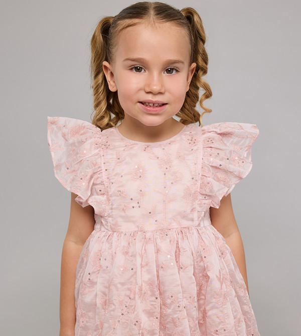 R&B  - Pink Casual Dress