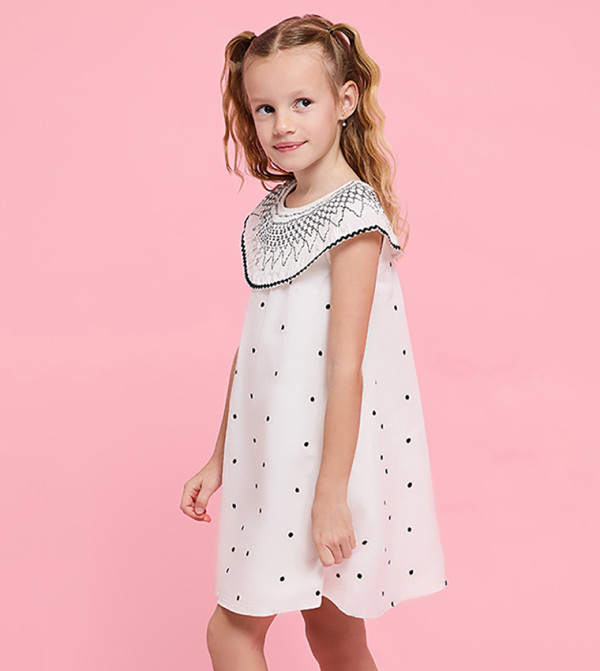 R&B - Ivory Casual Dress