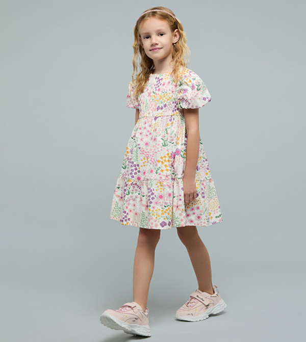 R&B  Dresses - Ivory Tops and Skirts