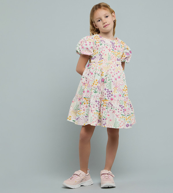 R&B  Dresses - Ivory Tops and Skirts