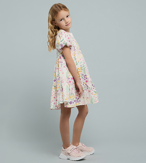 R&B  Dresses - Ivory Tops and Skirts