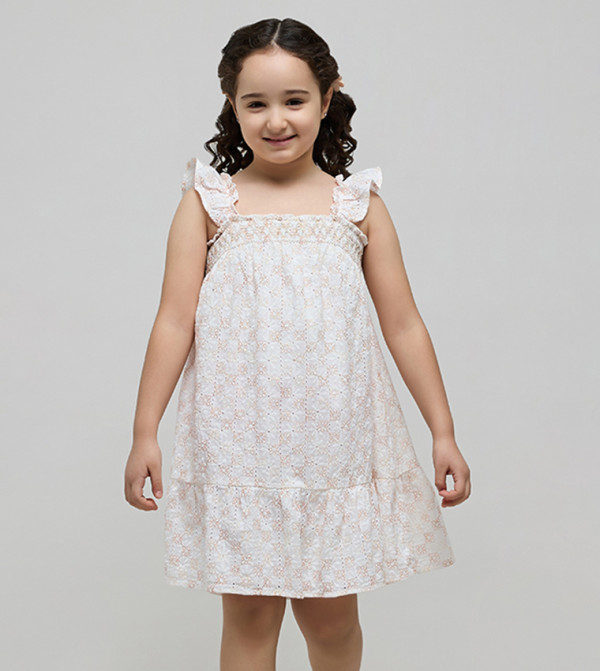 R&B - Ivory Casual Dress