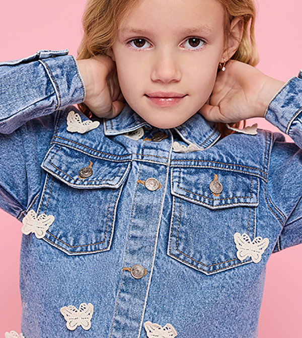 أر آند بي أر آند بي - أزرق جاكيتات