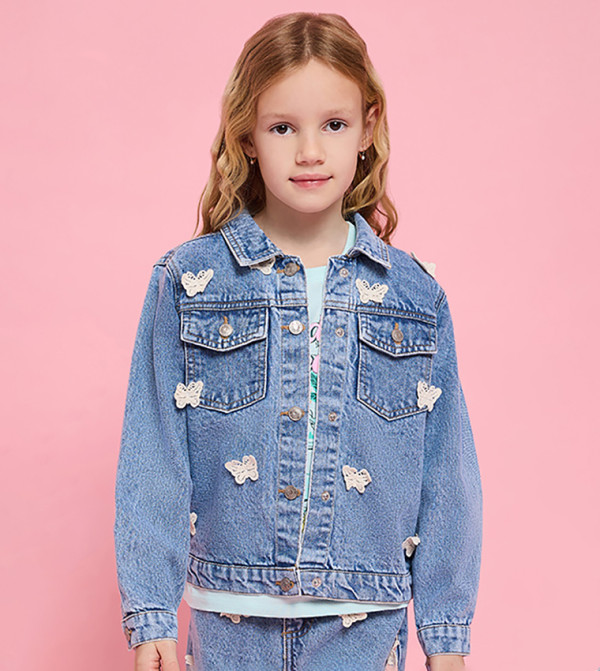 أر آند بي أر آند بي - أزرق جاكيتات